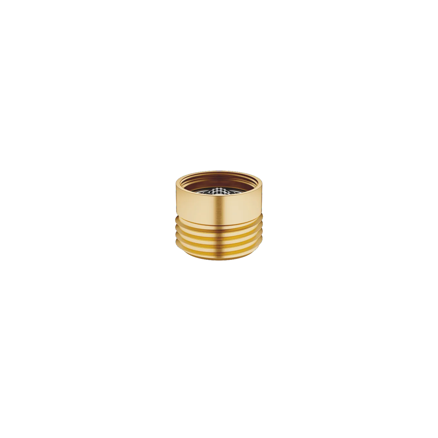 Dornbracht Adapter für Brauseabgang SERIENNEUTRAL Messing gebürstet (23kt Gold) 12202979