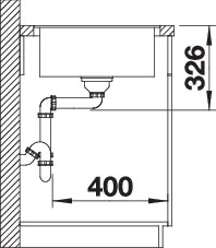 BLANCO METRA 5 S-F BLANCO METRA 5 S-F