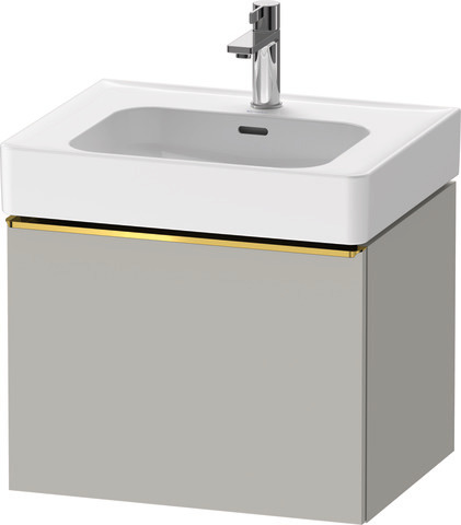 Duravit Waschtischunterschrank wandhängend „D-Neo“ 58,4 × 44 × 45,2 cm