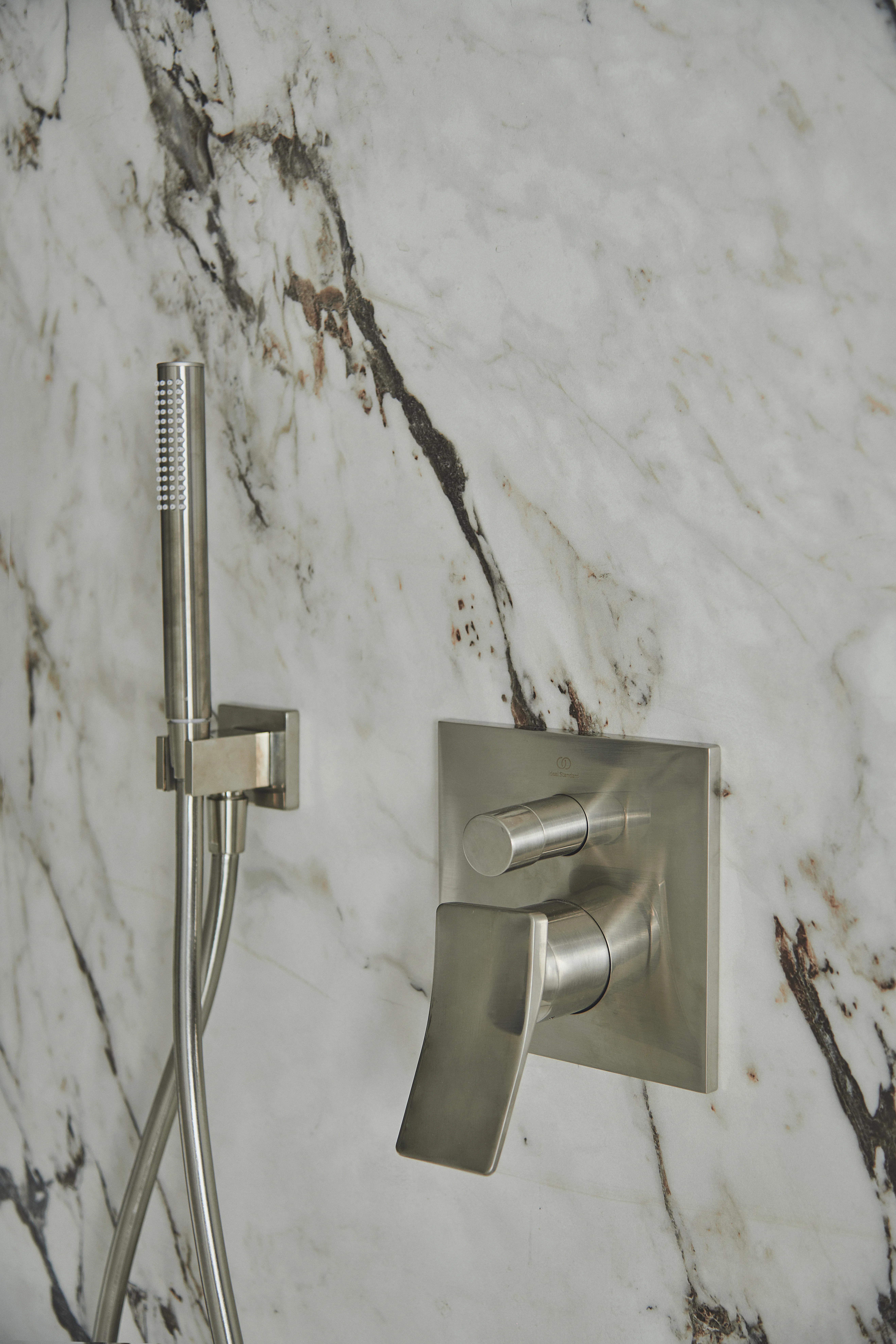 Stabhandbrause Idealrain, Brushed Gold Stabhandbrause Idealrain, Brushed Gold