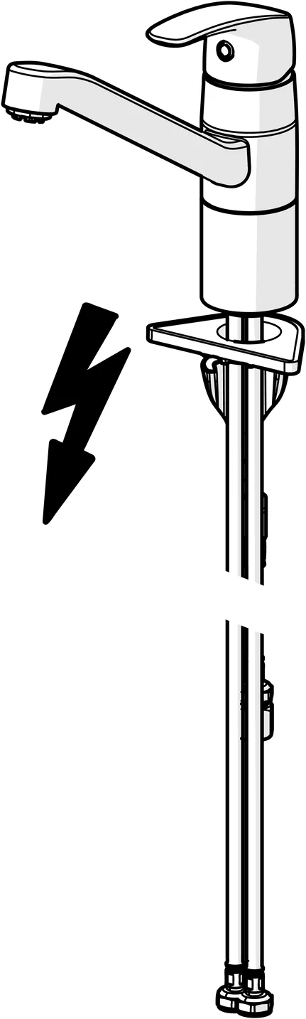 HansaPINTO Küchenarmatur HansaPINTO 2017, Einhebelmischer, Niederdruck, Chrom, DN15