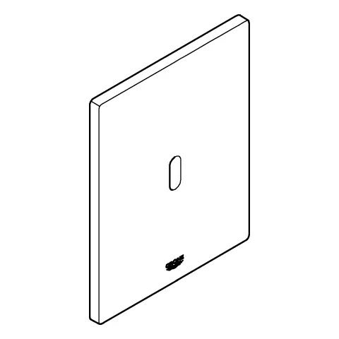 WC-Infrarot-Elektronik Tectron Bau E 39881, mit Trafo, für Neuinstallationen und zur Nachrüstung mit Spülkasten GD2, alpinweiß WC-Infrarot-Elektronik Tectron Bau E 39881, mit Trafo, für Neuinstallationen und zur Nachrüstung mit Spülkasten GD2, alpinweiß