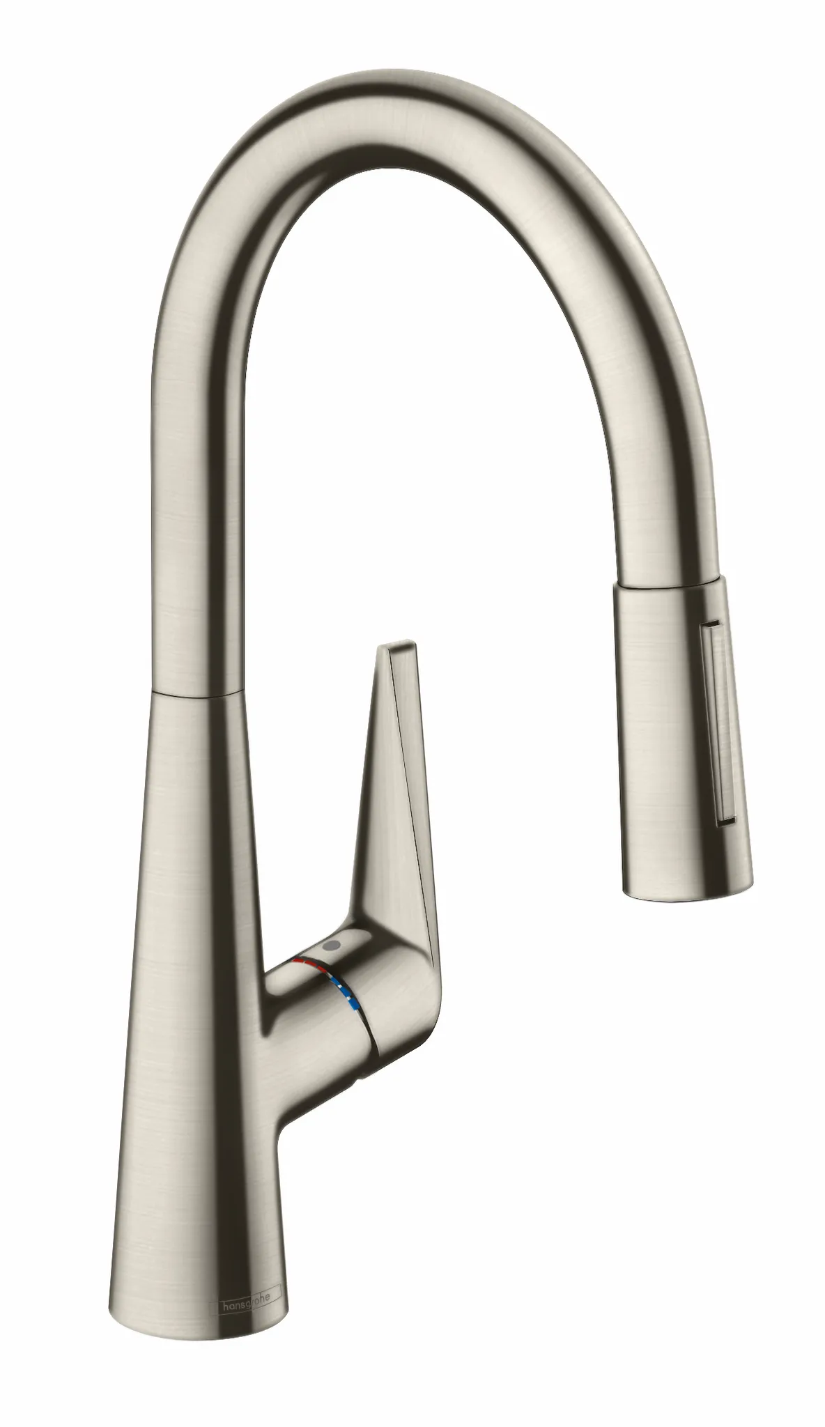 Hansgrohe Talis M51 Einhebel-Küchenmischer 200 mit Ausziehbrause, Edelstahl, 9 l/min Durchfluss, bis zu 50 cm Auszugslänge Hansgrohe Talis M51 Einhebel-Küchenmischer 200 mit Ausziehbrause, Edelstahl, 9 l/min Durchfluss, bis zu 50 cm Auszugslänge