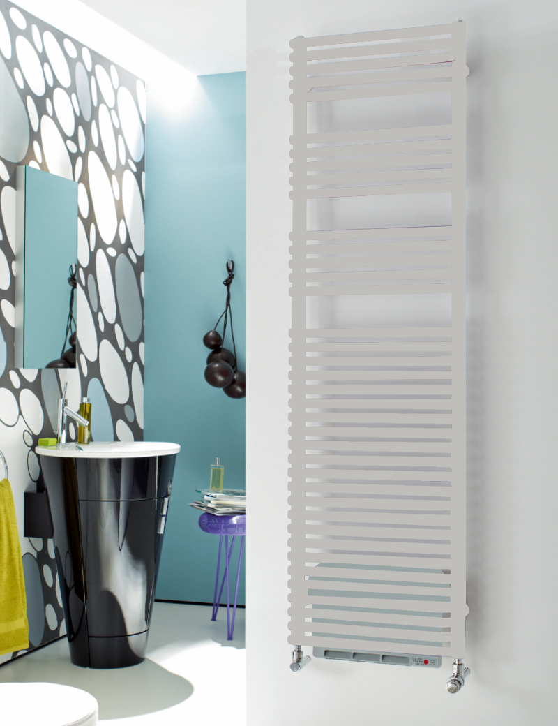 Zehnder Forma Air LFE-120-050/IPS Design-Heizkörper Light Grey