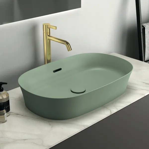 Ideal Standard Schaftventil Salbeigrün, nicht verschließbar, für Waschtisch, 72x72x75 mm Ideal Standard Schaftventil Salbeigrün, nicht verschließbar, für Waschtisch, 72x72x75 mm