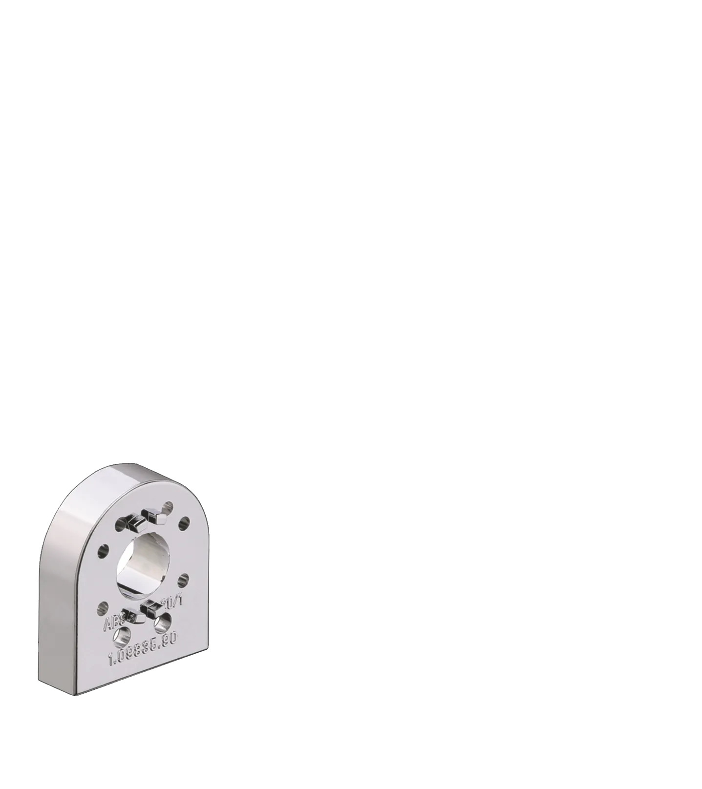 Hansgrohe Fliesenausgleichsscheibe für Unica Brausestange D, Edelmatt Hansgrohe Fliesenausgleichsscheibe für Unica Brausestange D, Edelmatt