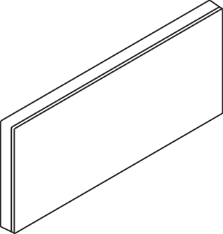 HEWI Abdeckung in Signalweiß