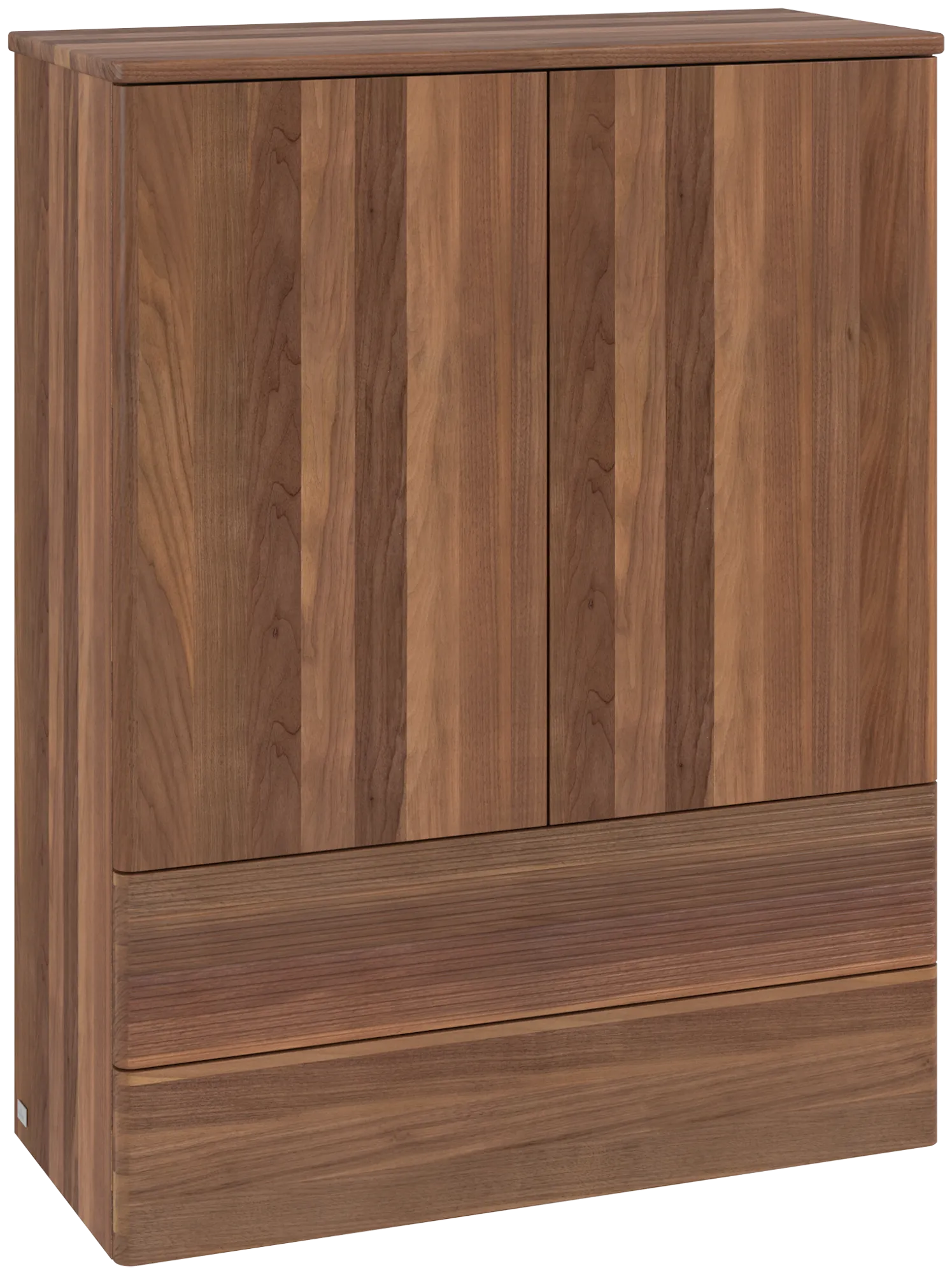 Villeroy & Boch Antao Highboard K47, 814x1039x356mm, 2 Türen, Warm Walnut Villeroy & Boch Antao Highboard K47, 814x1039x356mm, 2 Türen, Warm Walnut