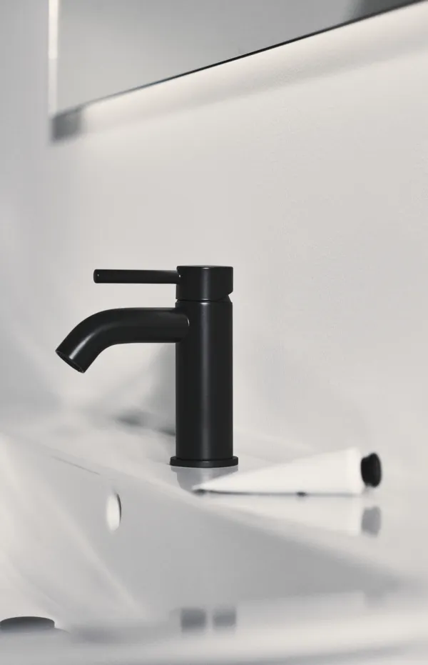 Waschtischarmatur Ceraline, mit Push-open, Chrom Waschtischarmatur Ceraline, mit Push-open, Chrom