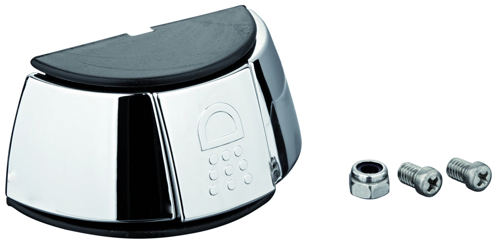 Schalter 46106, für Europlus/Eurowing Wannenbatterie, chrom