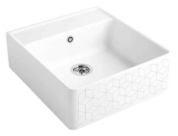 Villeroy & Boch Küchenspülbecken „Spülstein“ 595 × 630 × 220 mm in Mosaique