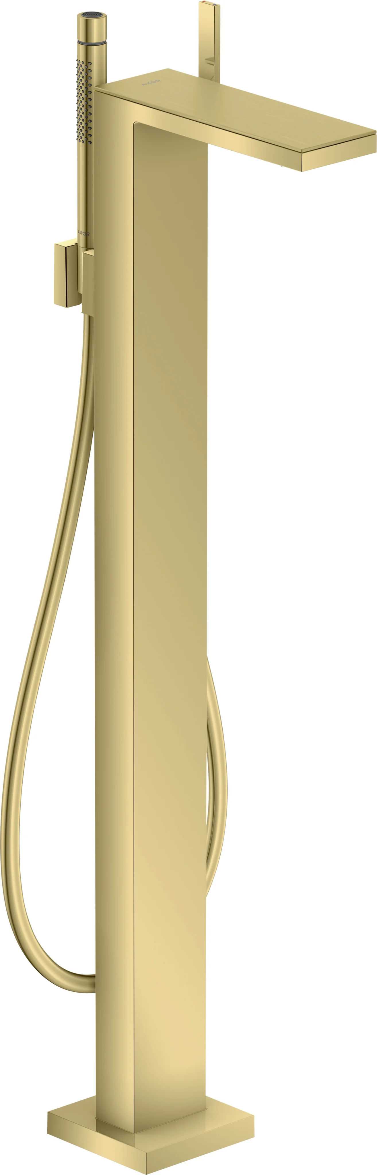 Hansgrohe AXOR MyEdition Platte 245 mm Metall Brushed Brass abnehmbar Hansgrohe AXOR MyEdition Platte 245 mm Metall Brushed Brass abnehmbar