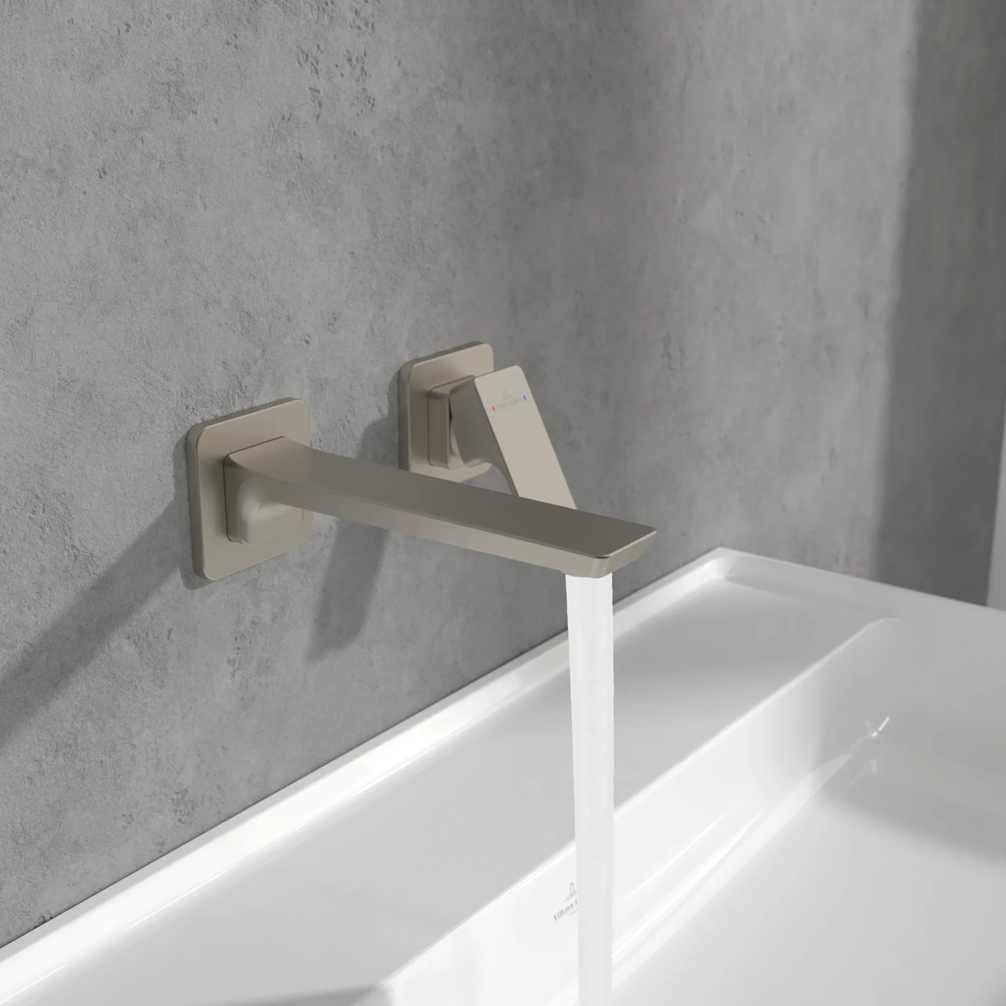 Einhand-Unterputz-Armatur „Subway 3.0“ 21,5 cm Ausladung 194 mm