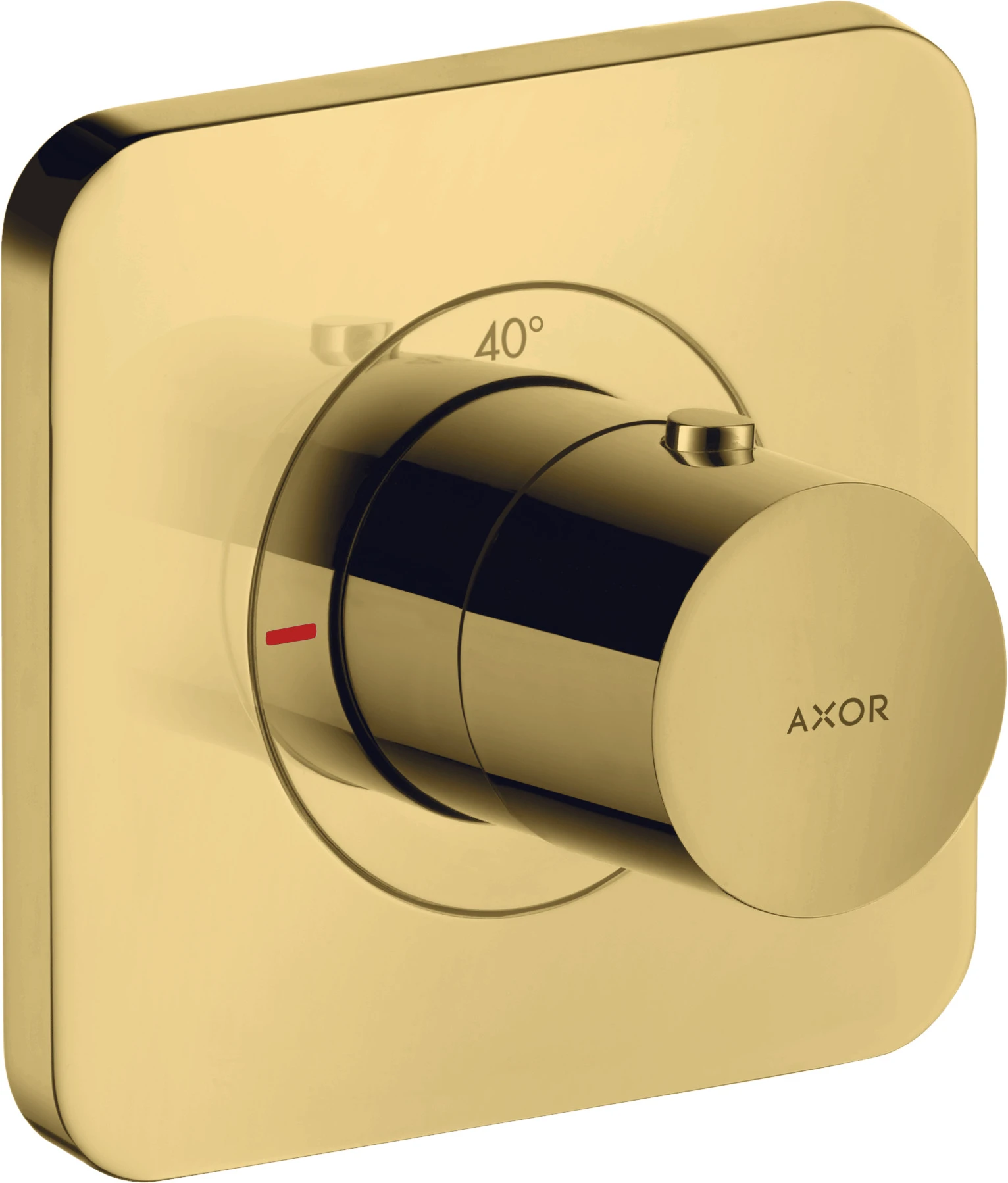 Thermostat Unterputz Axor Citterio E Fertigset chrom