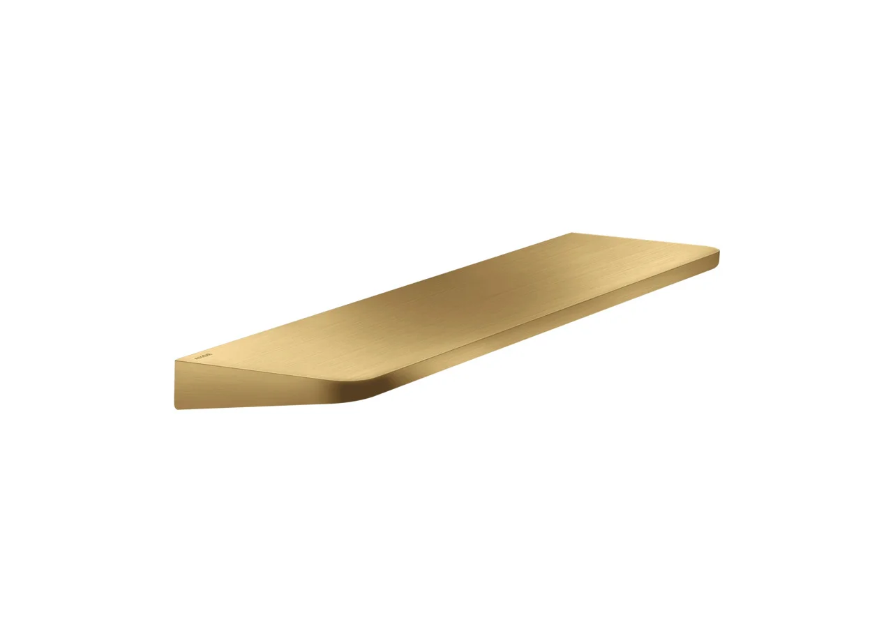 Hansgrohe AXOR Universal Circular Ablage 400 mm Brushed Gold Optic Wandmontage Metall Rahmen und Ablage mit verdeckter Befestigung passend für Dusche Hansgrohe AXOR Universal Circular Ablage 400 mm Brushed Gold Optic Wandmontage Metall Rahmen und Ablage mit verdeckter Befestigung passend für Dusche