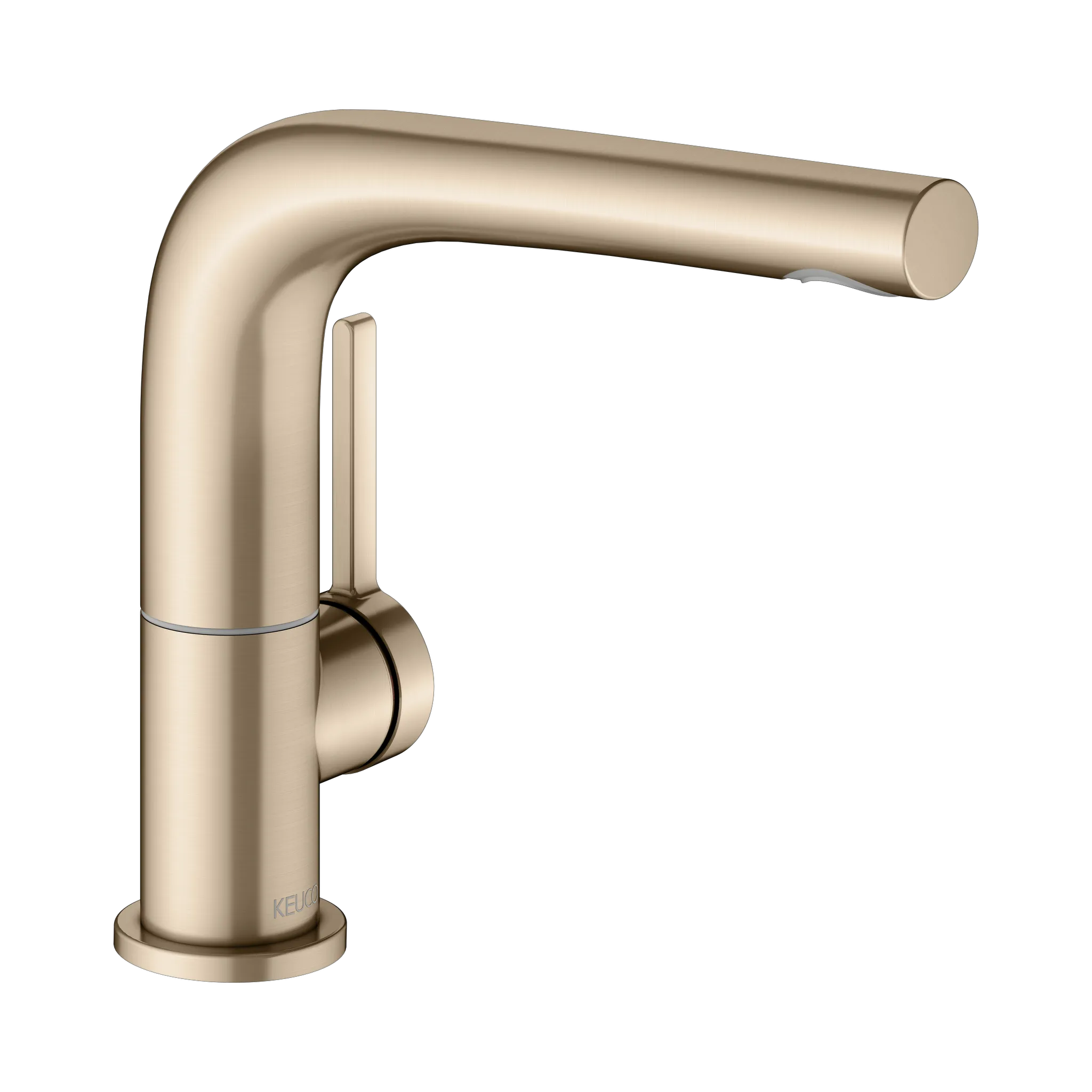 KEUCO EDITION 400 Einhebel-Waschtischmischer 150 schwenkbar Bronze gebürstet KEUCO EDITION 400 Einhebel-Waschtischmischer 150 schwenkbar Bronze gebürstet