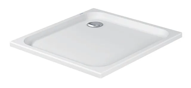 Duravit quadrat Duschwanne „D-Code“ 90 × 90 cm 