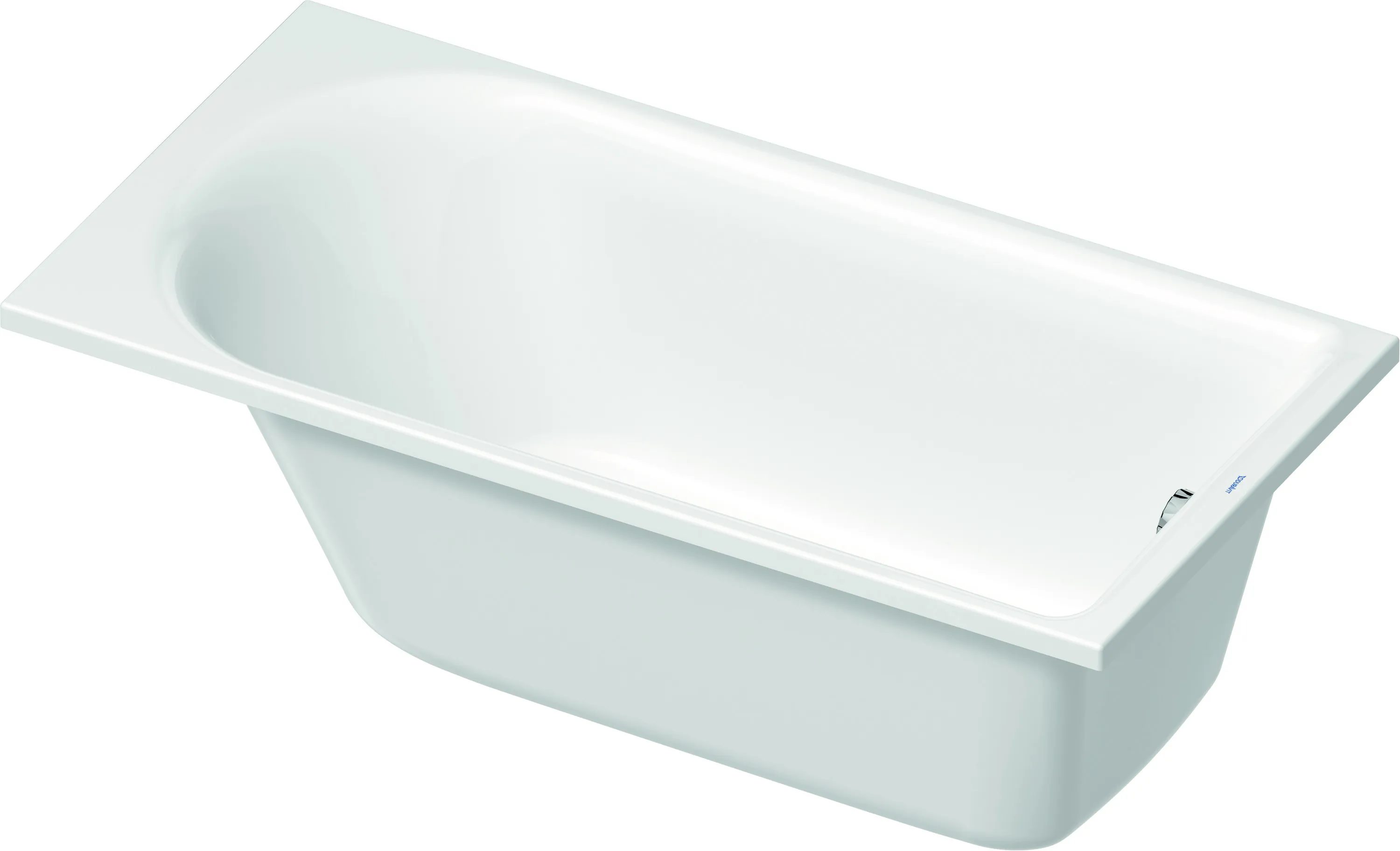 Duravit Badewanne „D-Neo“ rechteck 1500 × 750 mm, Fußablauf in Weiß Duravit Badewanne „D-Neo“ rechteck 1500 × 750 mm, Fußablauf in Weiß