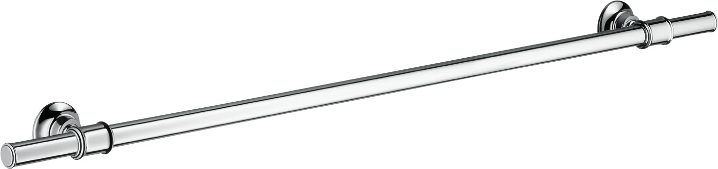Hansgrohe AXOR Montreux Badetuchhalter, Chrom, 800 mm Bohrabstand, feststehend, Wandmontage