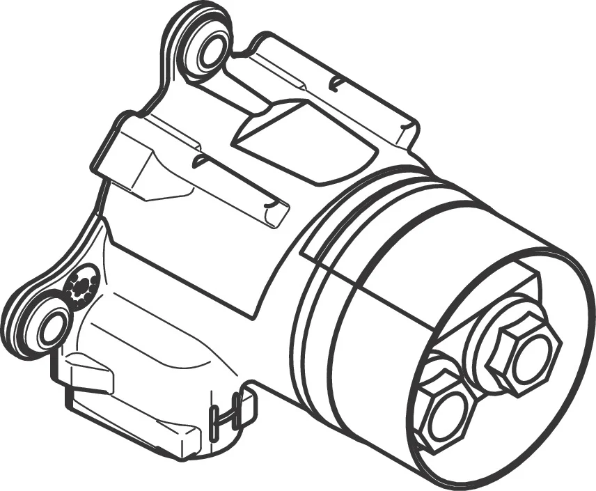 Hansgrohe AXOR 1-Loch Waschtischmischer Unterputz DN15 – schallentkoppelt, Anschluss G ½