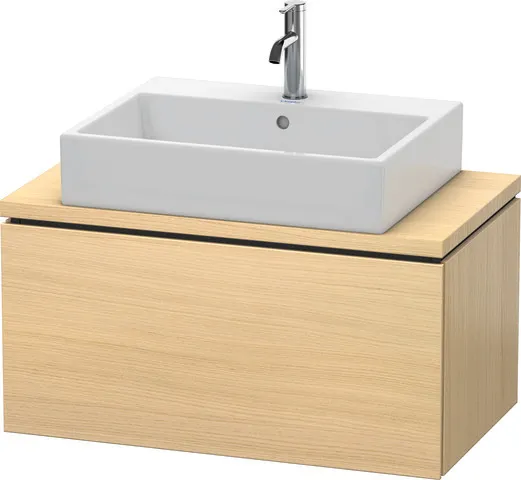 Duravit Waschtischunterschrank wandhängend „L-Cube“ 82 × 40 × 47,7 cm Mediterrane Eiche Duravit Waschtischunterschrank wandhängend „L-Cube“ 82 × 40 × 47,7 cm Mediterrane Eiche