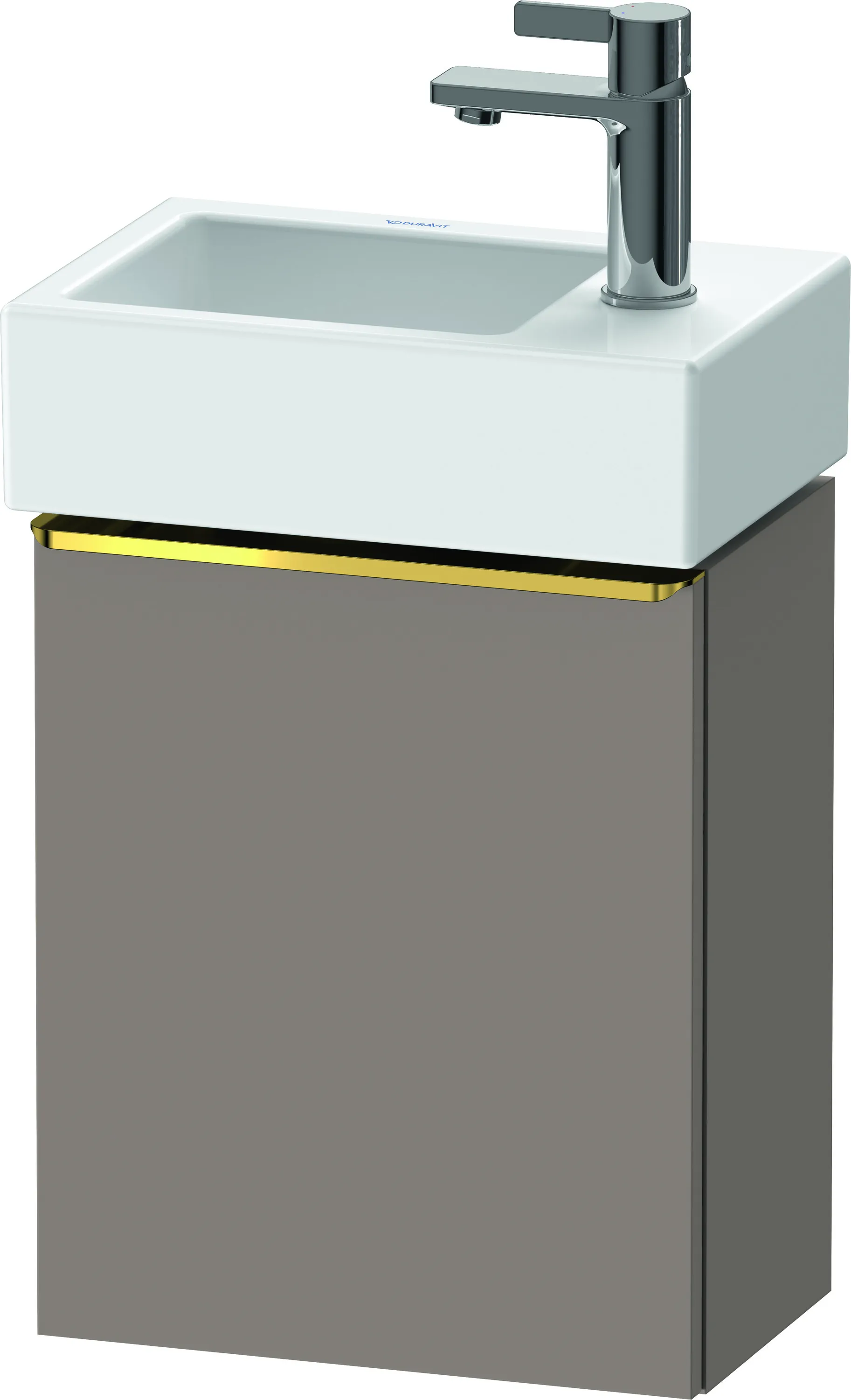 Duravit Waschtischunterschrank wandhängend „D-Neo“ 36,4 × 44 × 22,2 cm Basalt Matt Duravit Waschtischunterschrank wandhängend „D-Neo“ 36,4 × 44 × 22,2 cm Basalt Matt