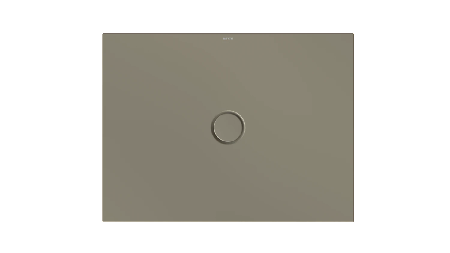 Bette rechteck Duschwanne „BetteFloor“ 100 × 75 cm in Graphite Bette rechteck Duschwanne „BetteFloor“ 100 × 75 cm in Graphite