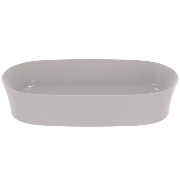 Waschbecken „Ipalyss“ 60 × 38 × 12 cm in Betongrau Waschbecken „Ipalyss“ 60 × 38 × 12 cm in Betongrau