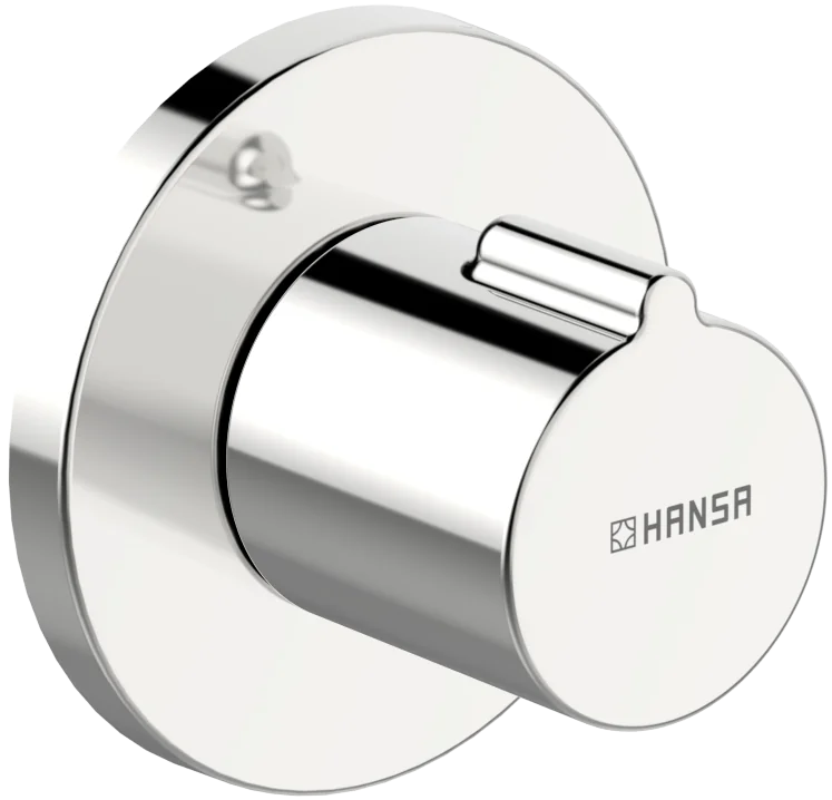 HansaHOME Fertigmontageset 0228 Rosette rund Chrom