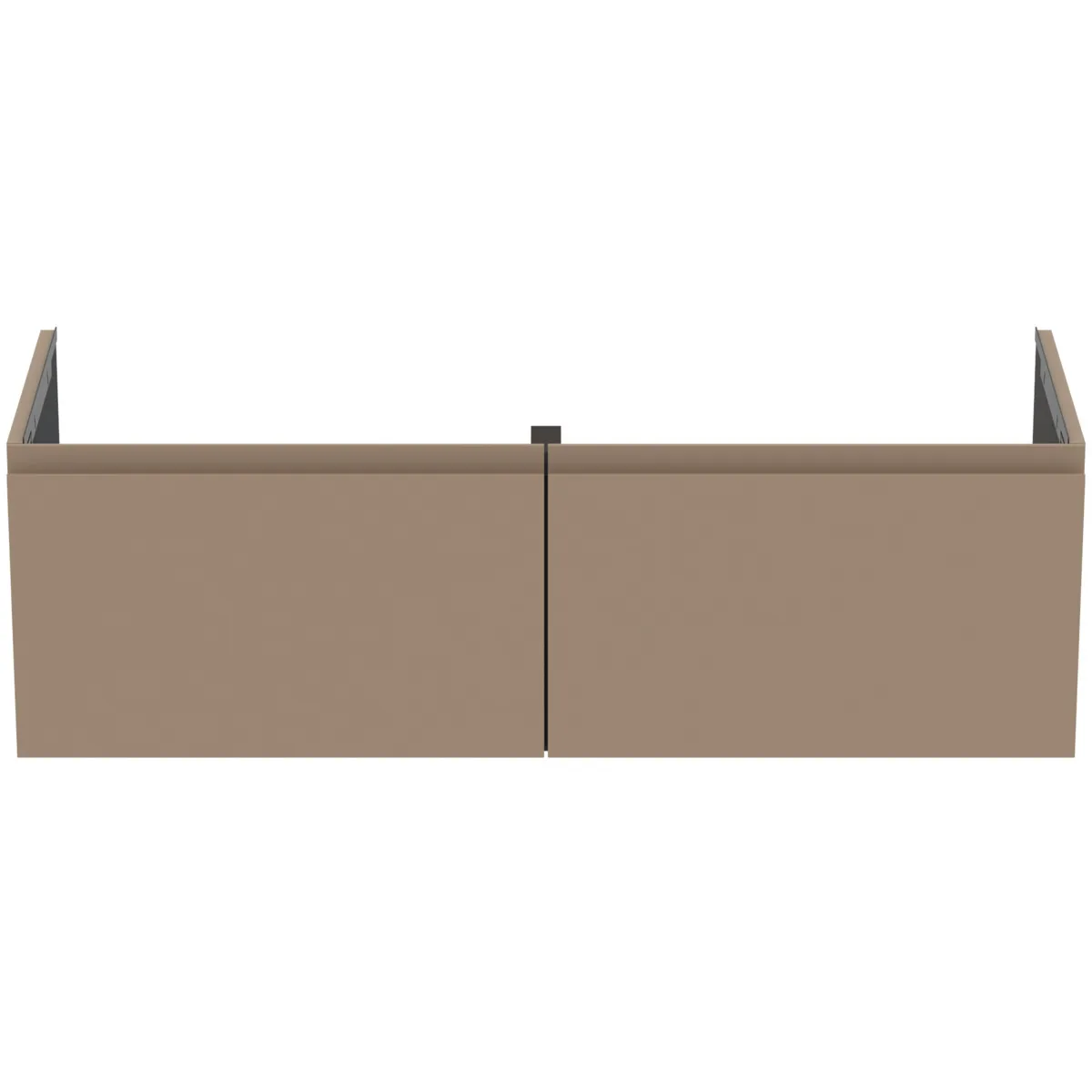 Ideal Standard Waschtischunterschrank „Finesse“ 120 × 37,5 × 44 cm Greige matt