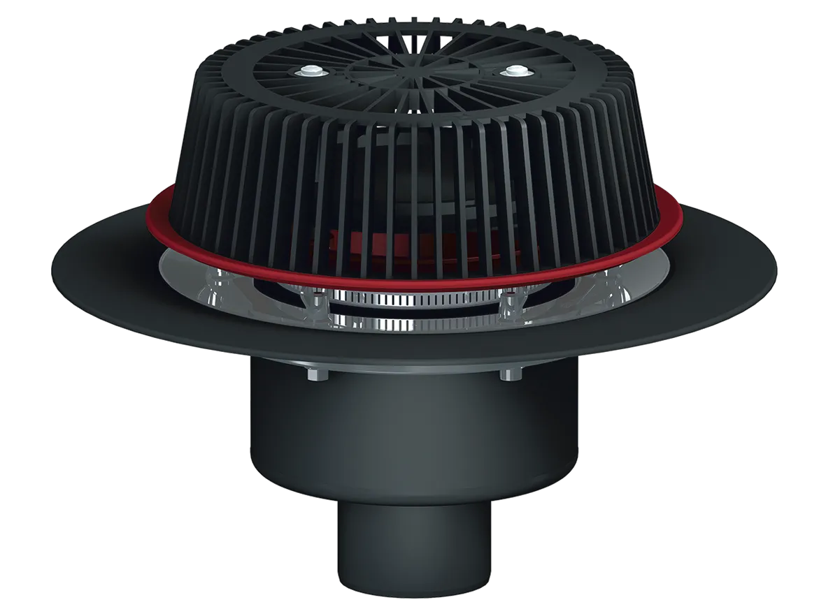 Notablauf SuperDrain 62 Schraubflansch, DN 70 Notablauf SuperDrain 62 Schraubflansch, DN 70