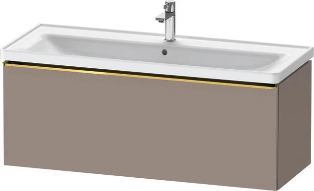 Duravit Waschtischunterschrank wandhängend „D-Neo“ 118,4 × 44 × 45,2 cm Basalt Matt Duravit Waschtischunterschrank wandhängend „D-Neo“ 118,4 × 44 × 45,2 cm Basalt Matt