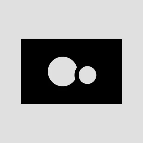 SANIT Tastenrahmen Betätigungsplatte SG706 Glas schwarz SANIT Tastenrahmen Betätigungsplatte SG706 Glas schwarz