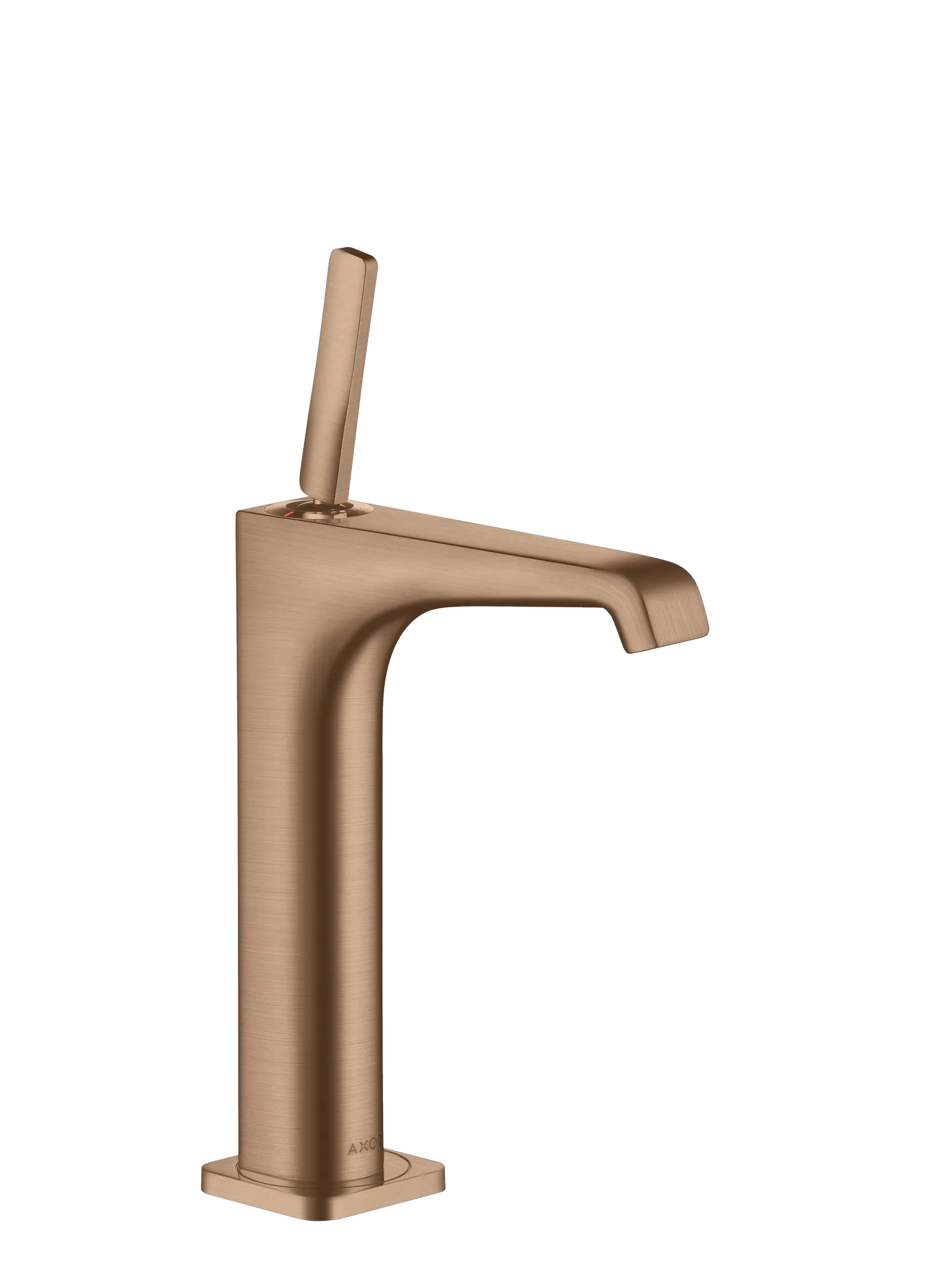 Hansgrohe AXOR Citterio E Einhebel-Waschtischmischer 190 mit Pingriff Brushed Red Gold