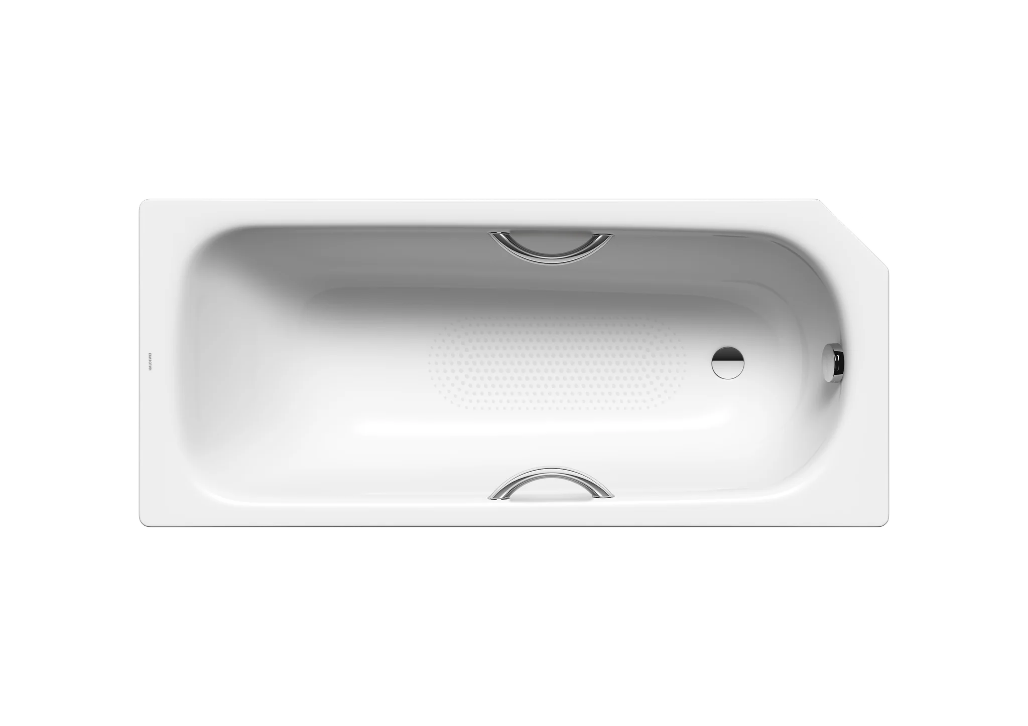 Kaldewei SANIFORM V1-V4 STAR Badewanne, 1600x700 mm, alpinweiß, Perl-Effekt, Vollantislip Kaldewei SANIFORM V1-V4 STAR Badewanne, 1600x700 mm, alpinweiß, Perl-Effekt, Vollantislip