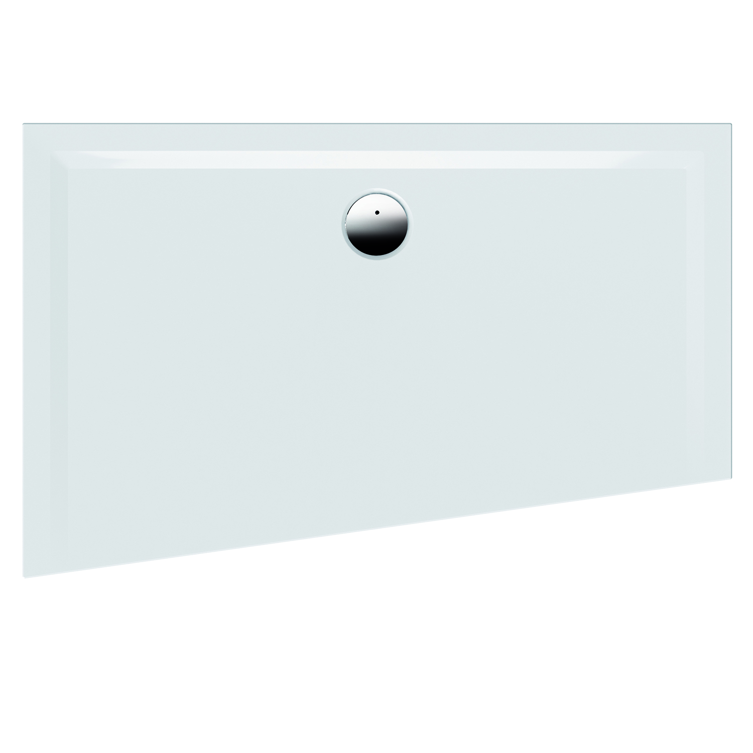 Duschwanne „Muna“ Trapez 120 × 90/73,1 cm in Weiß