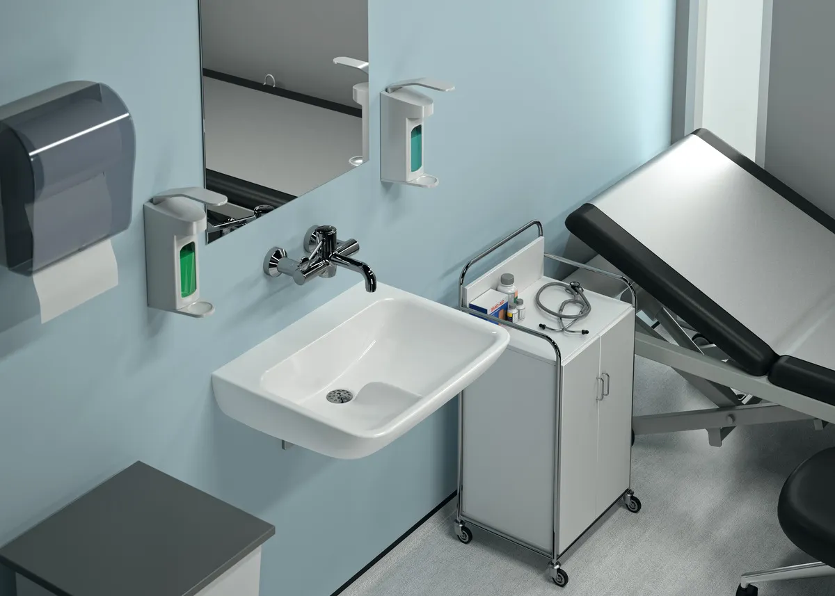 Waschbecken „Contour21+“ 60 × 48 × 17,5 cm Waschbecken „Contour21+“ 60 × 48 × 17,5 cm
