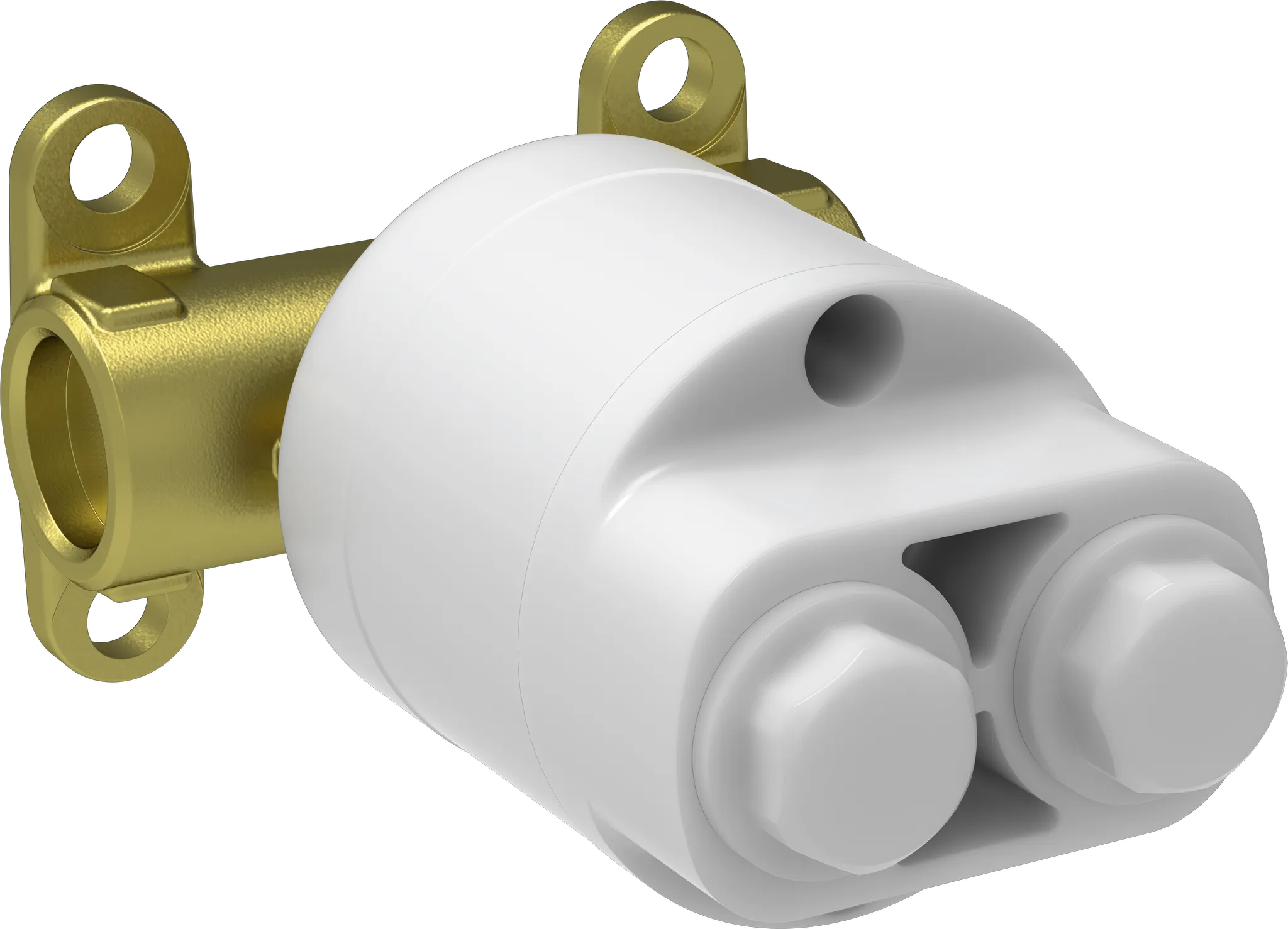 Hansgrohe Mischer Hansgrohe Grundset für Mischwasser Bidette EU Wandmontage Hansgrohe Mischer Hansgrohe Grundset für Mischwasser Bidette EU Wandmontage