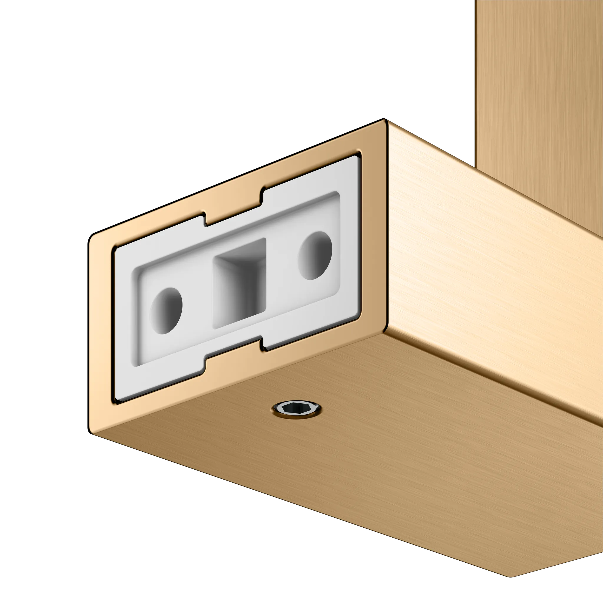 KEUCO EDITION 11 Gästehandtuchhalter Messing gebürstet KEUCO EDITION 11 Gästehandtuchhalter Messing gebürstet