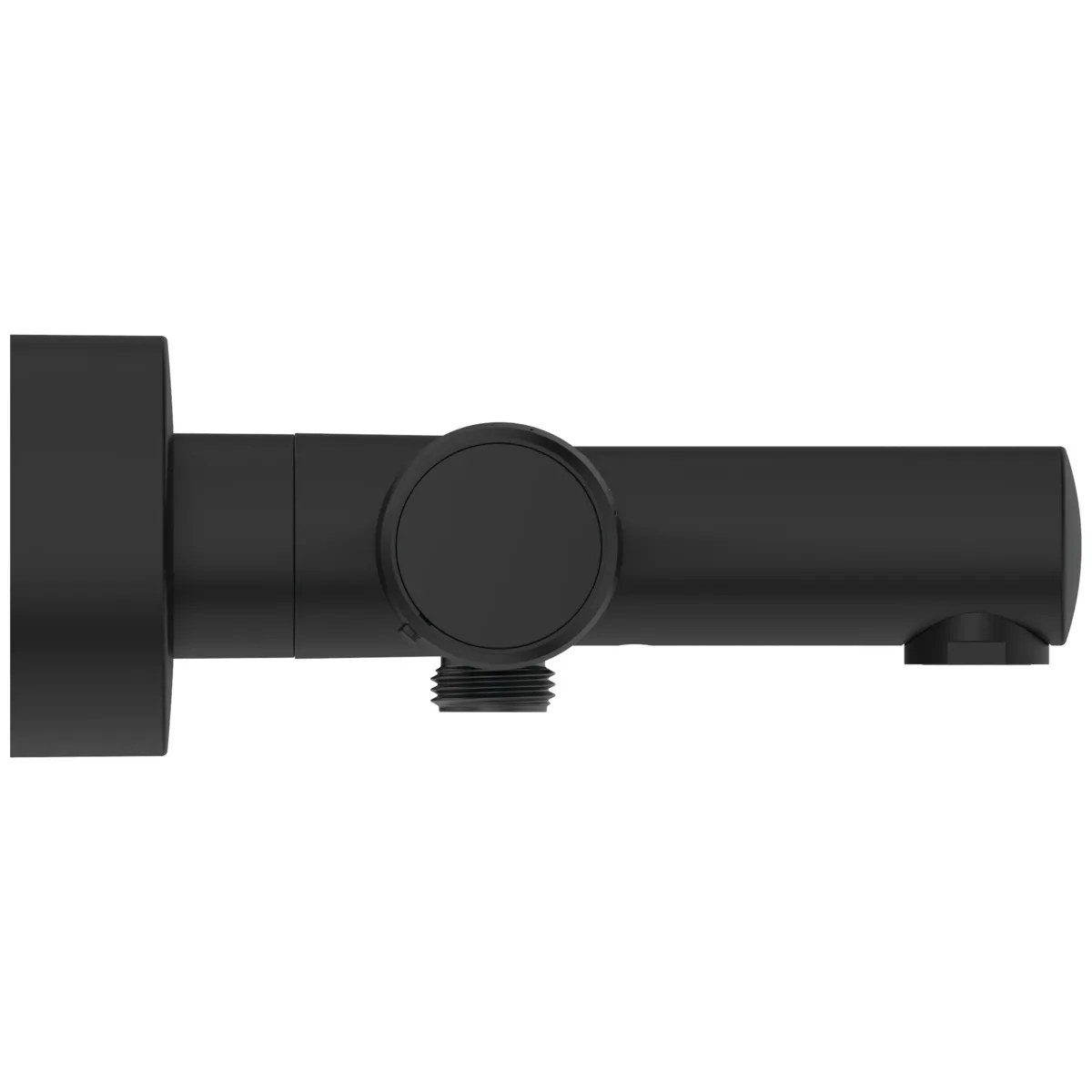 Zweihand-Wannenarmatur „CerathermT25N“ Ausladung 163 mm in Silk Black Zweihand-Wannenarmatur „CerathermT25N“ Ausladung 163 mm in Silk Black