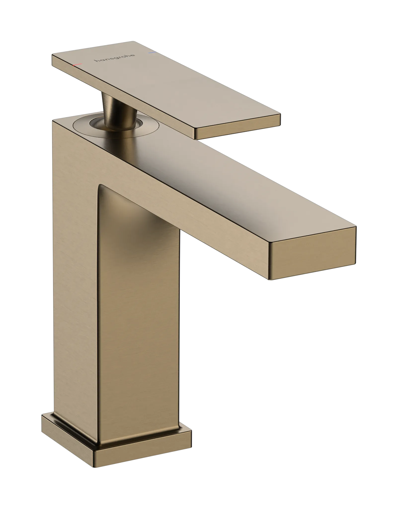 Hansgrohe Tecturis E Einhebel-Waschtischmischer 110 EcoSmart+ ohne Ablaufgarnitur, Brushed Bronze