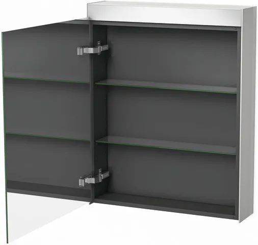 Duravit Spiegelschrank „Licht & Spiegel“ 61 × 76 × 14,8 cm Duravit Spiegelschrank „Licht & Spiegel“ 61 × 76 × 14,8 cm