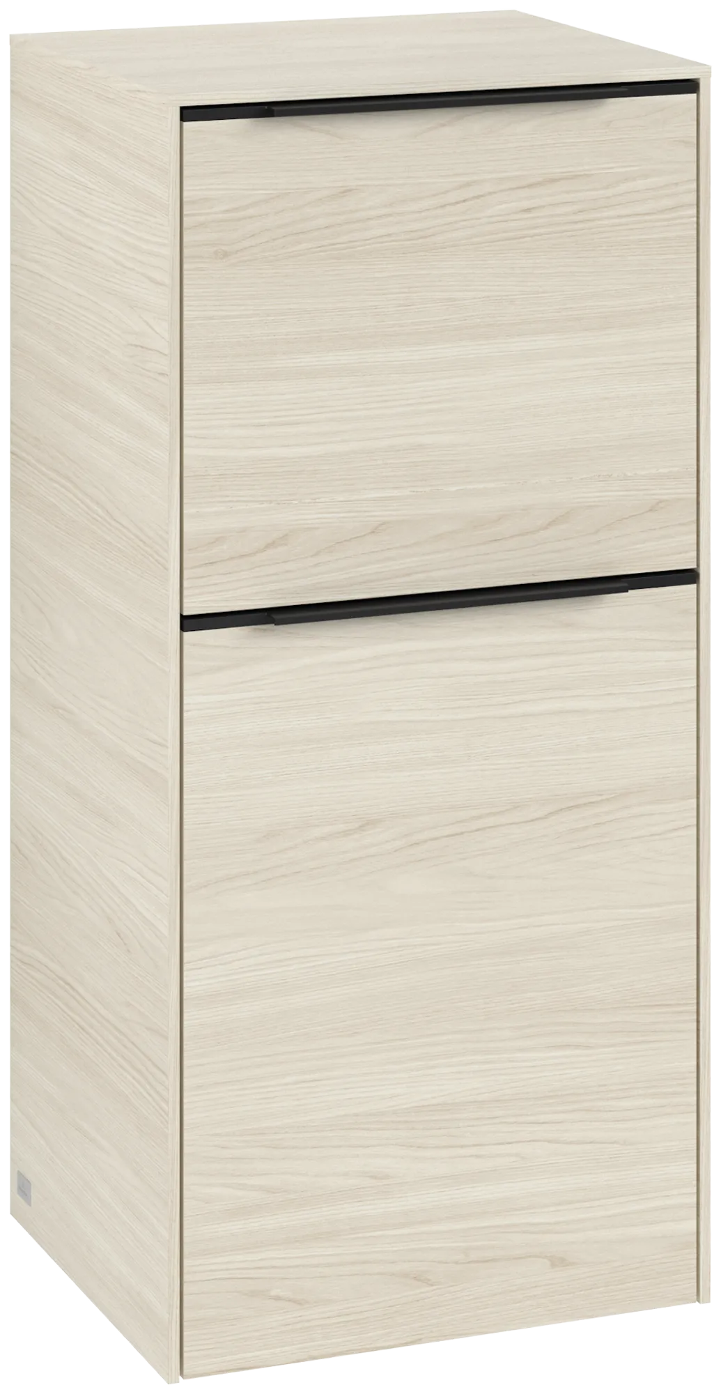 Villeroy & Boch Seitenschrank „Subway 3.0“ 40 × 86 × 36,2 × 36,2 cm 1 Auszug, 1 Tür, Anschlag (Scharnier) links, 1 Tür, Anschlag links