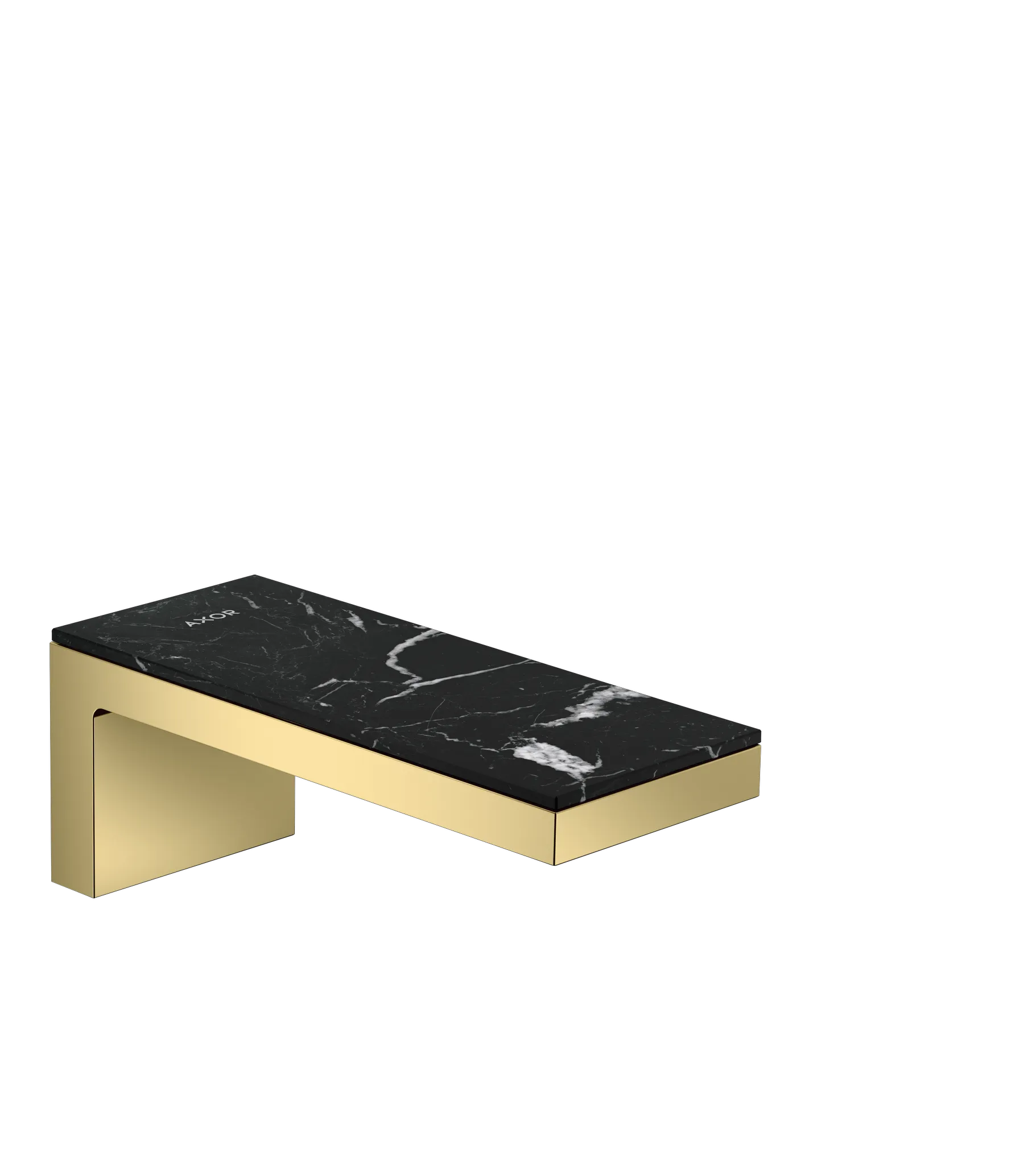 Hansgrohe AXOR MyEdition Mischer Platte 200 Marmor Nero Marquina Hansgrohe AXOR MyEdition Mischer Platte 200 Marmor Nero Marquina