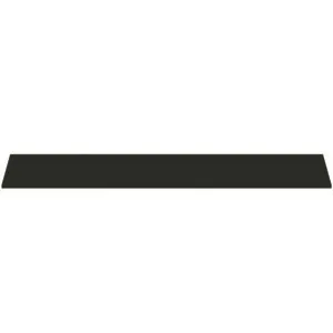 Waschtischplatte i.life B ohne Ausschnitt 1804x506x18mm Weiß matt