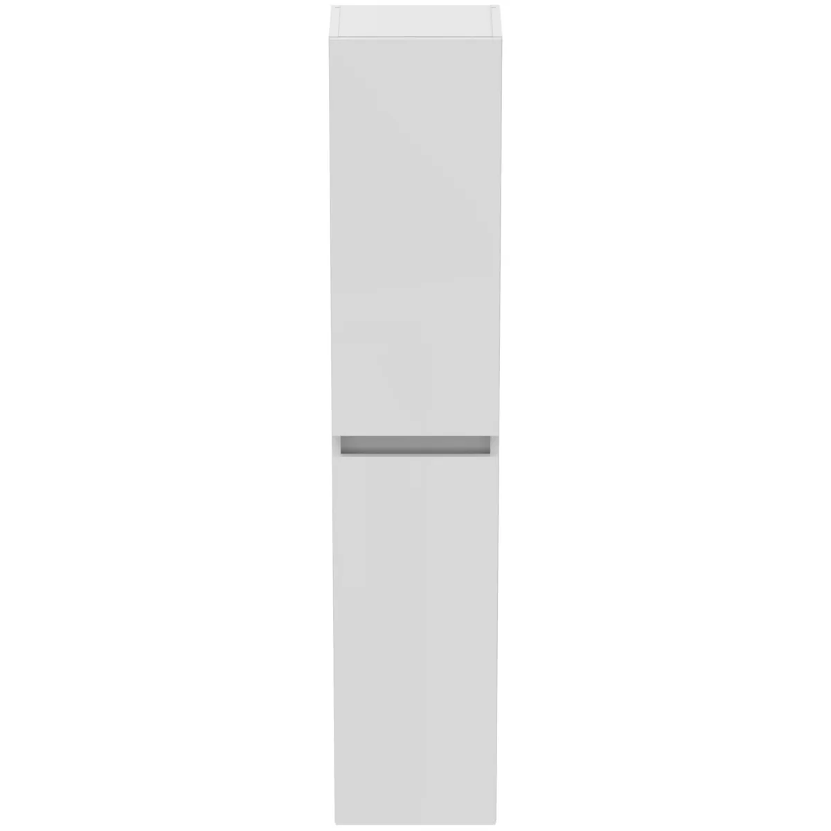 Ideal Standard Hochschrank „Eurovit+“ 30 × 150 × 23,6 cm Hochglanz weiß lackiert