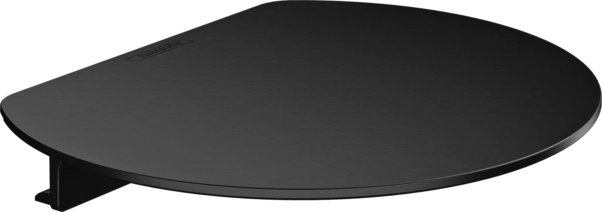 Hansgrohe WallStoris Ablage, Mattschwarz Hansgrohe WallStoris Ablage, Mattschwarz