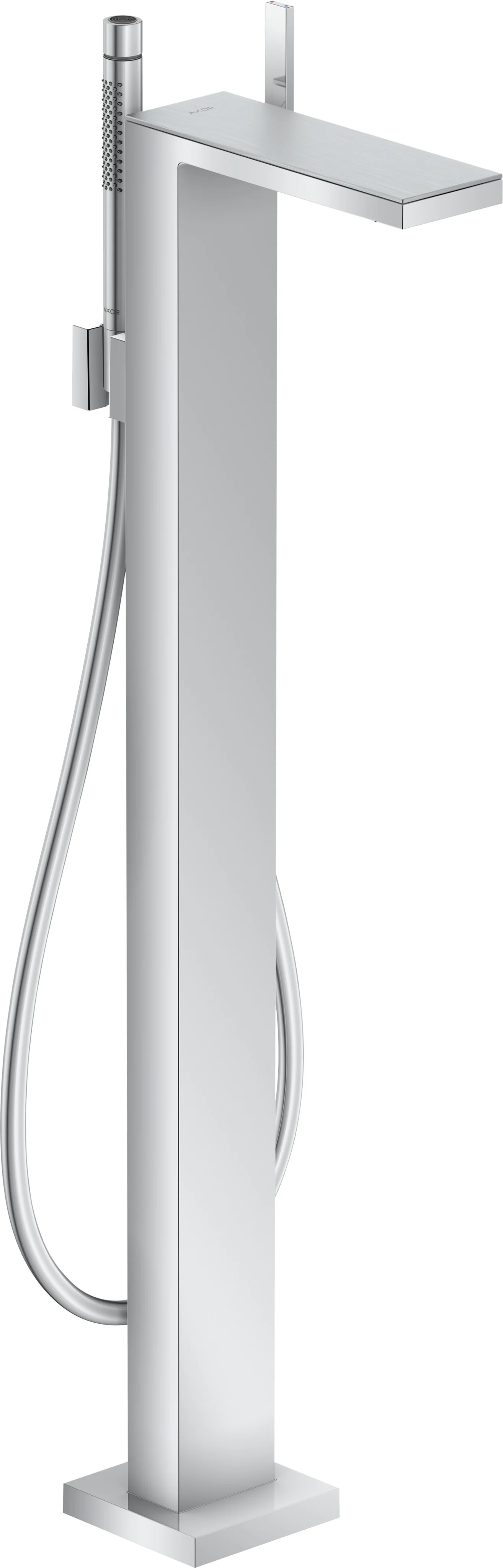 Hansgrohe AXOR MyEdition Einhebel-Wannenmischer bodenstehend, Chrom, Ausladung 196 mm Hansgrohe AXOR MyEdition Einhebel-Wannenmischer bodenstehend, Chrom, Ausladung 196 mm