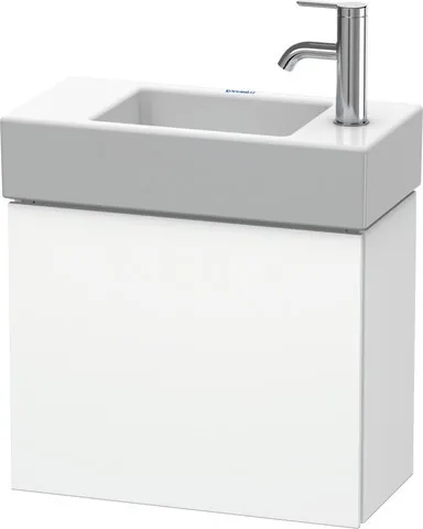 Duravit Waschtischunterschrank wandhängend „L-Cube“ 48 × 40 × 24 cm Weiß Matt Duravit Waschtischunterschrank wandhängend „L-Cube“ 48 × 40 × 24 cm Weiß Matt