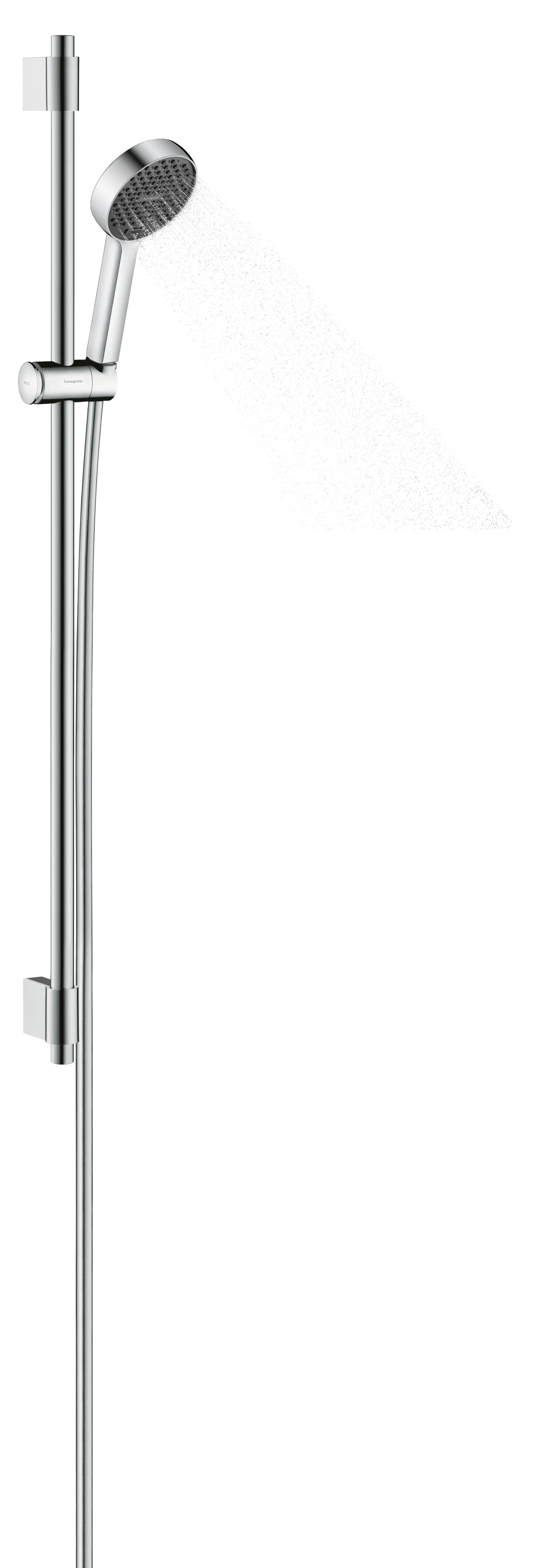 Hansgrohe Activera Select S Brauseset 95 2jet EcoSmart mit Brausestange Varia 105 cm Chrom Hansgrohe Activera Select S Brauseset 95 2jet EcoSmart mit Brausestange Varia 105 cm Chrom